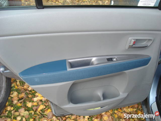 mazda 2 zamek tylnej klapy inne