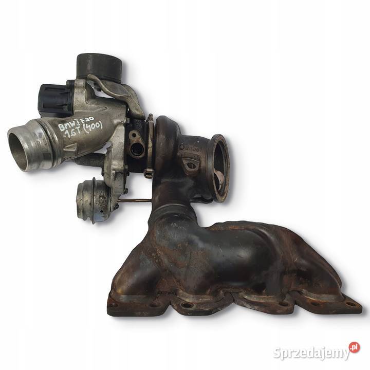 TURBOSPRĘŻARKA BMW F20 F21 116i 16 T turbo osobowe lubelskie Chełm