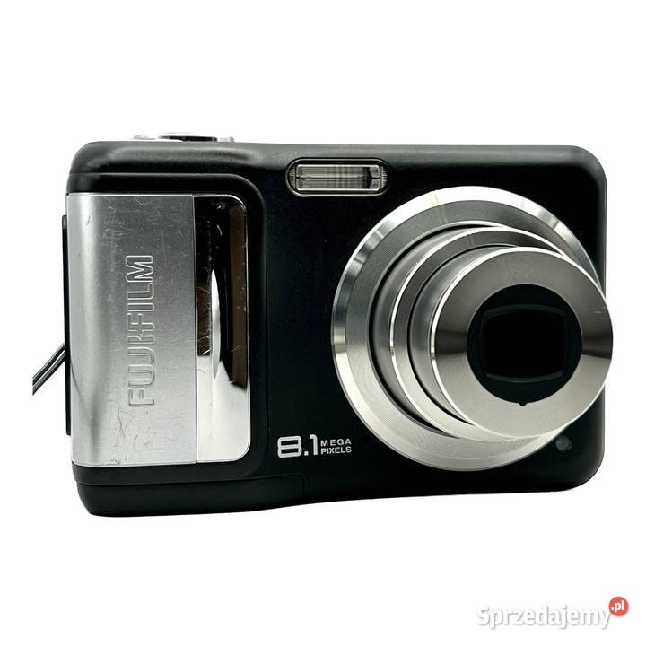 Aparat kompaktowy Fujifilm A850 retro Y2k Aparaty