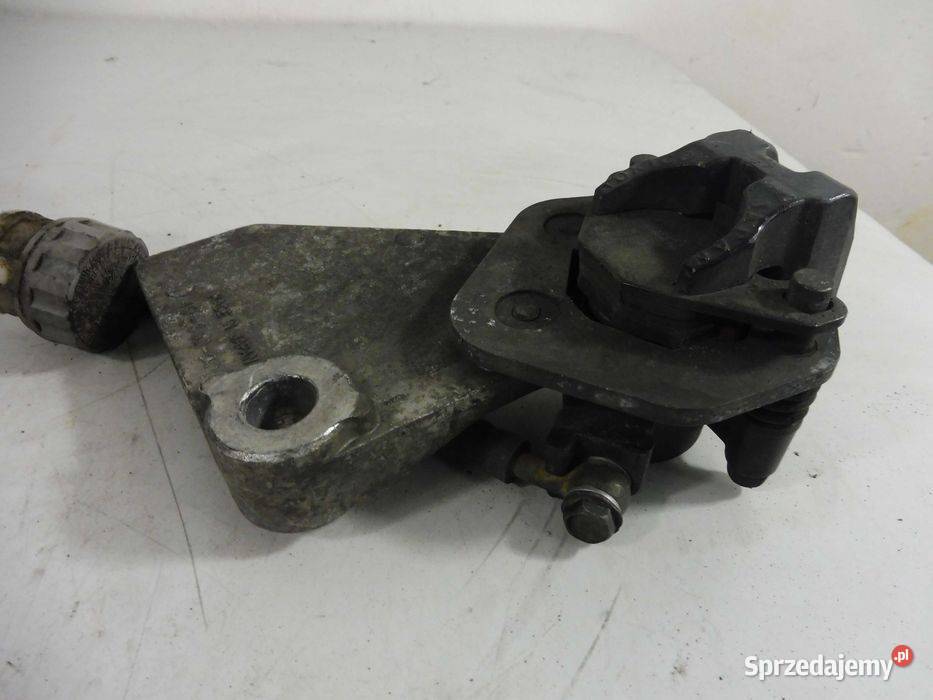 Kawasaki GPZ 500 prawy set podnóżki pompa wielkopolskie