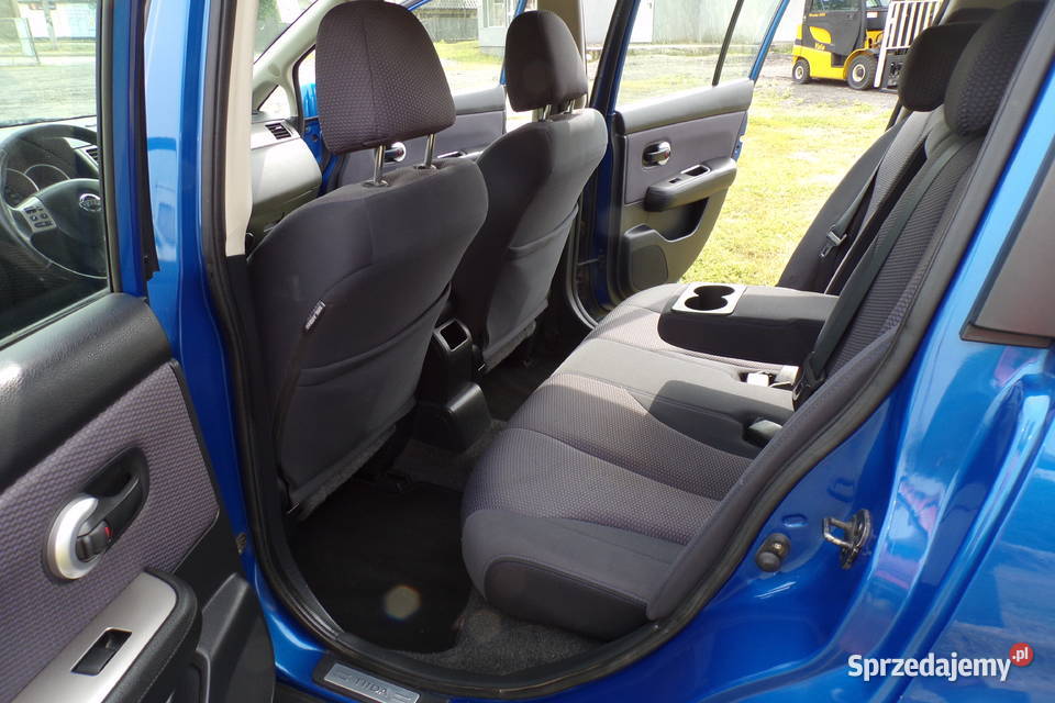 Nissan Tiida I 16 Benz110 Ładny Stan garażowany