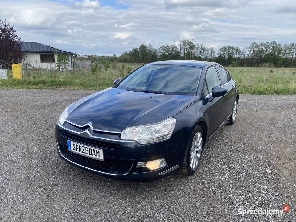 Citroen C5 Sedan 2009R 20HDI ŁADNY Stan SUPER 2000cm3 C5 Zamość