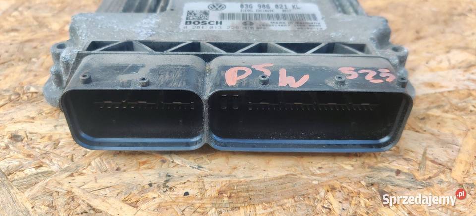 VOLKSWAGEN GOLF V 2005 STEROWNIK SILNIKA MODUŁ Czujniki i sterowniki Gliwice