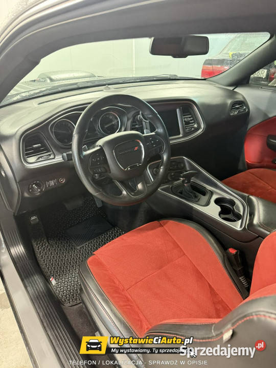 Dodge Challenger Scat Pack Telefon 698649950 tempomat Włocławek sprzedam