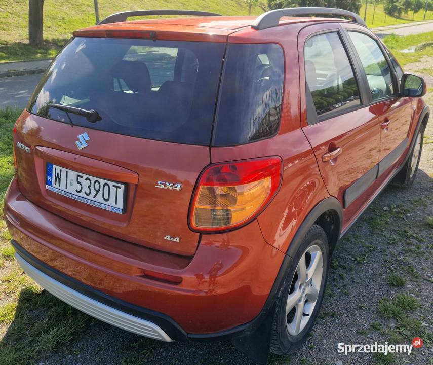 Suzuki SX4 4x4 Niski Przebieg Serwis ASO Bogate mazowieckie Warszawa