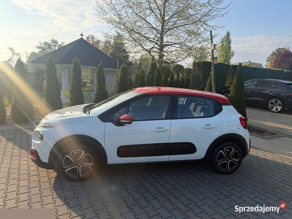 Citron C3 Pure Tech 83 SS ELLE 83 2019r Mozliwa wielkopolskie Krotoszyn
