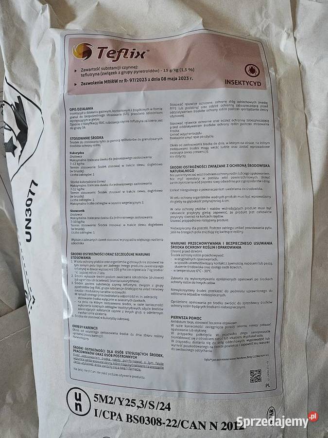 Teflix 10 Certis Belchim Nawozy i ŚOR Radziemice sprzedam