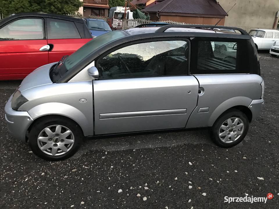 Microcar mc2 Silnik yanmar Motoryzacja