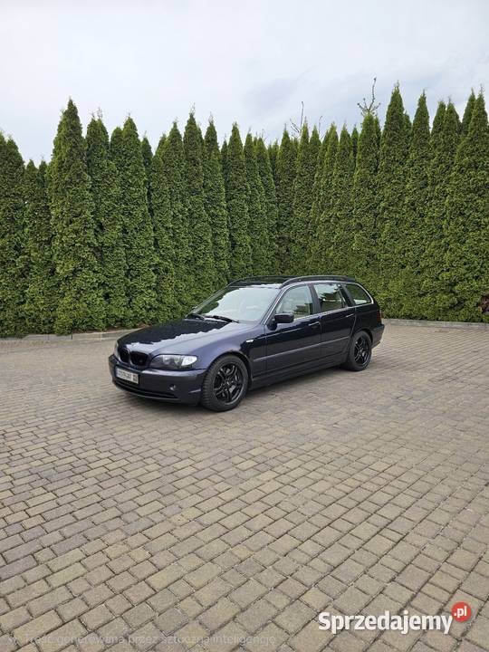 BMW E46 330d Touring lakier metallic Warszawa
