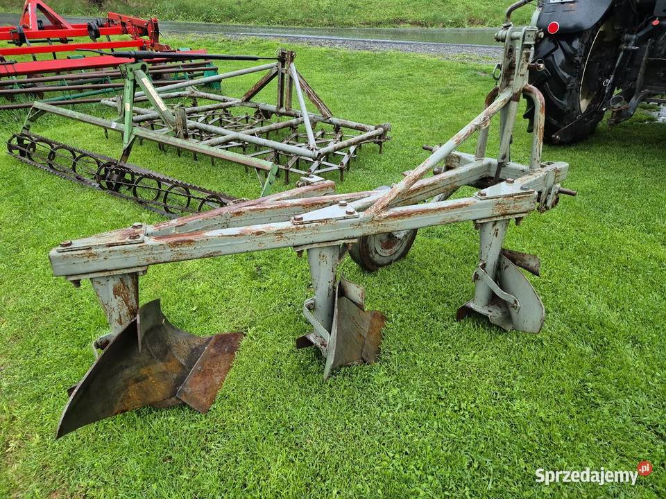 Pług 3skibowy zagonowy Kowale