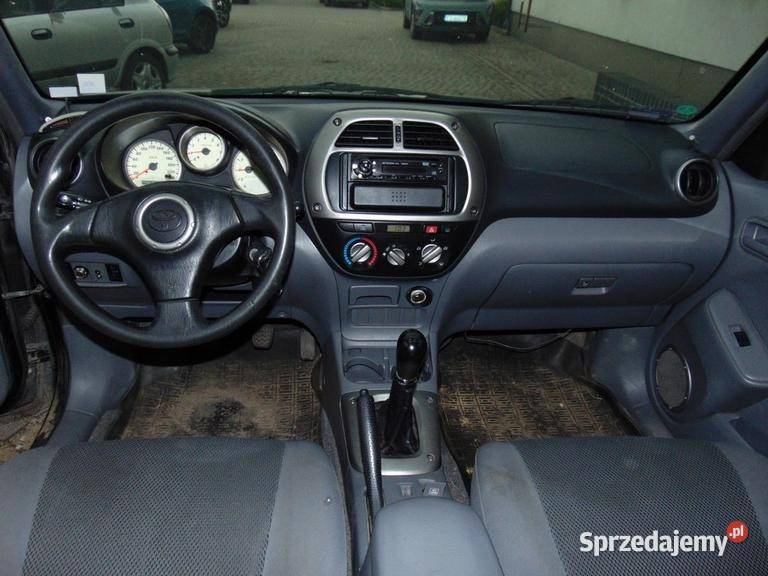 TOYOTA RAV 4 2002 179400 ccm 125 125KM Warszawa