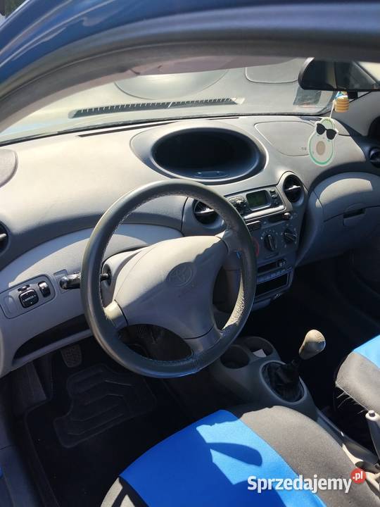 TOYOTA YARIS 14 D4D diesel wielkopolskie Poznań sprzedam