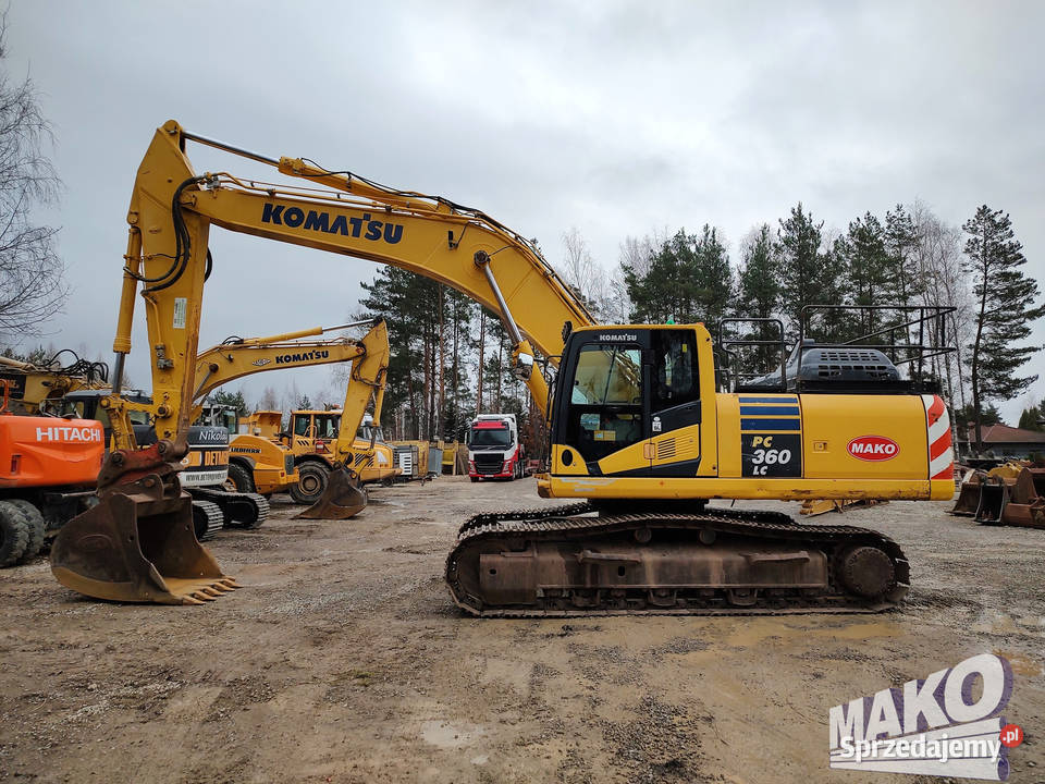 Komatsu PC360LC11 PC 300 EC 350 250 330 336 CAT świętokrzyskie Ostrowiec Świętokrzyski sprzedam