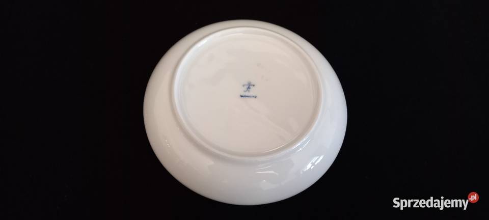 Salaterka Frstenberg Porcelana i szkło lubelskie Chełm