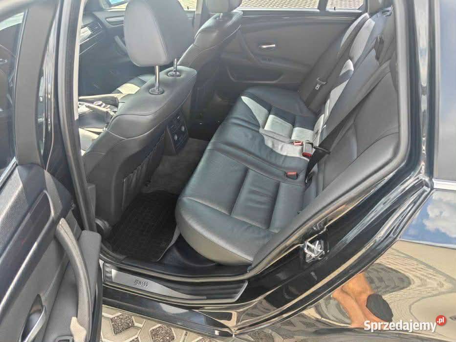 Bmw 5 E61 lift full stan mały przebieg Biała Podlaska