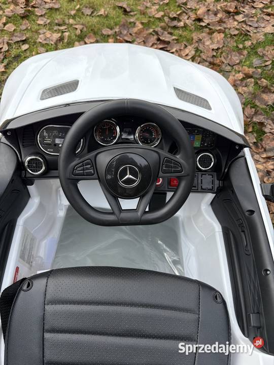 Mercedes GT samochód na akumulator dziecka Kluczbork