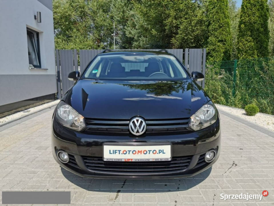 Volkswagen Golf 16 TDI CR 105 1 właściciel Strzegom