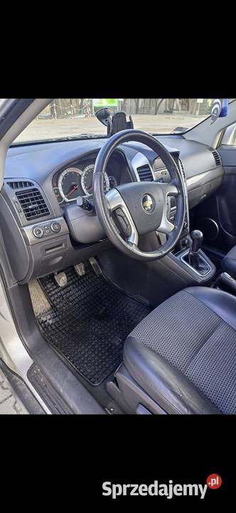 Chevrolet captiva 20 150 4x4 Starachowice sprzedam