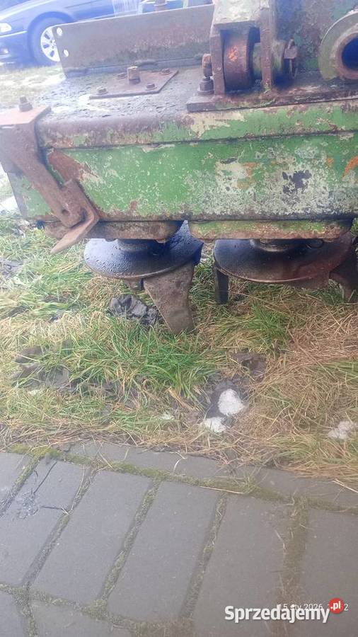 Sprzedam bronę wirnikową amazone nieuszkodzony Czermin