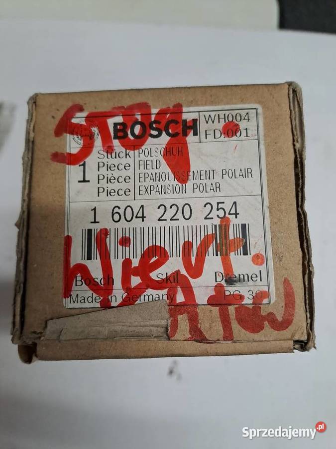 Wirnik wiertarki Bosch GSB 2 604 011 166 stojan łódzkie Bełchatów sprzedam