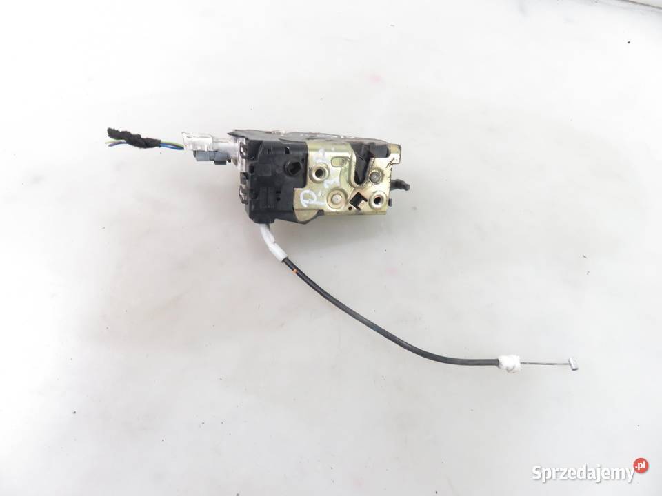 ZAMEK PRAWY PRZEDNI CITROEN C4 I