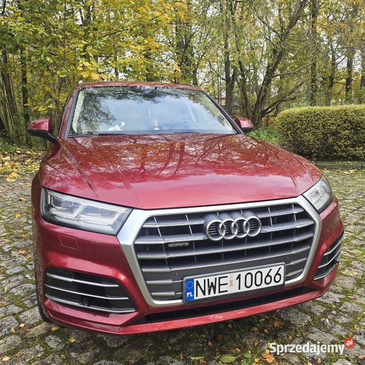 Audi q5 Quattro sline 2017 Giżycko