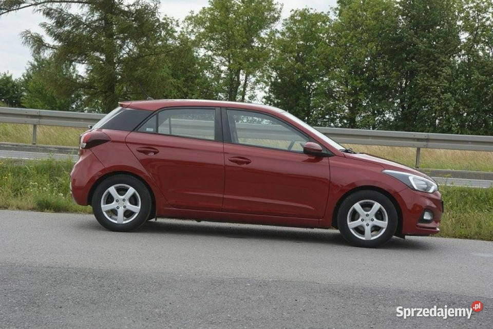 Hyundai i20 12 BenzynaGaz Polski Salon gwarancja