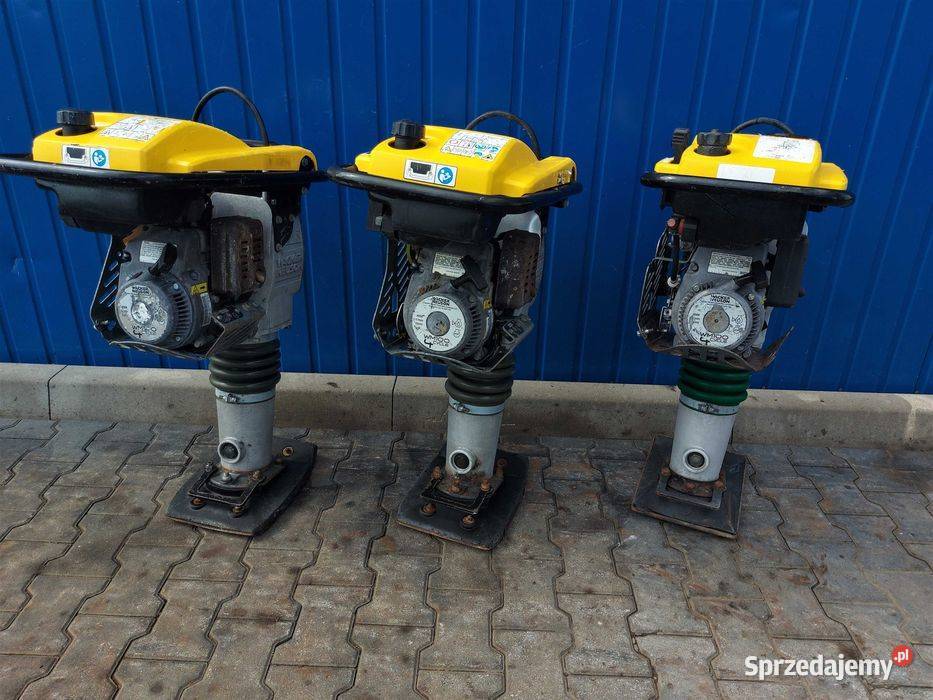 Zagęszczarka skoczek WACKER NEUSON BS 504 11r BS Pozostałe Sułów