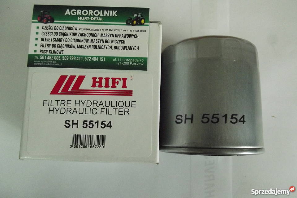 Filtr hydrauliczny VALTRA SH 55154 Parczew