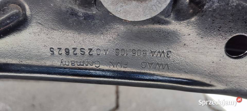SKODA SUPERB 4 BELKA ZAWIESZENIE TYŁ 3WA505235AC