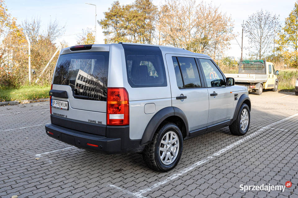 Land Rover Discovery 2008 r Automat 4x4 Rok produkcji 2008 Wrocław