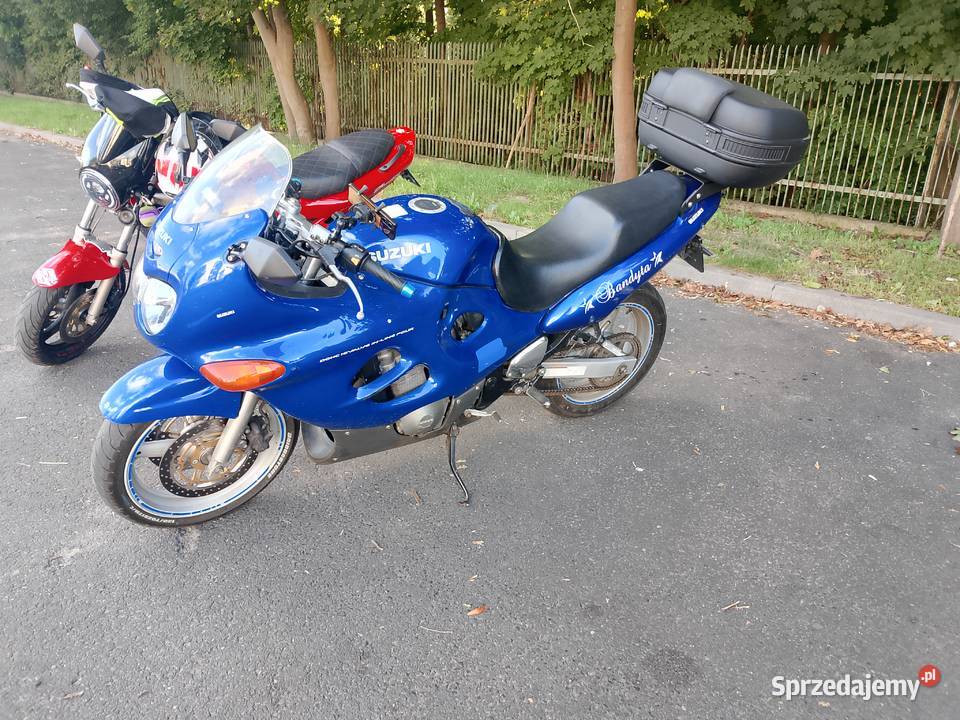 Suzuki gsx 600 Suzuki wielkopolskie Pobiedziska