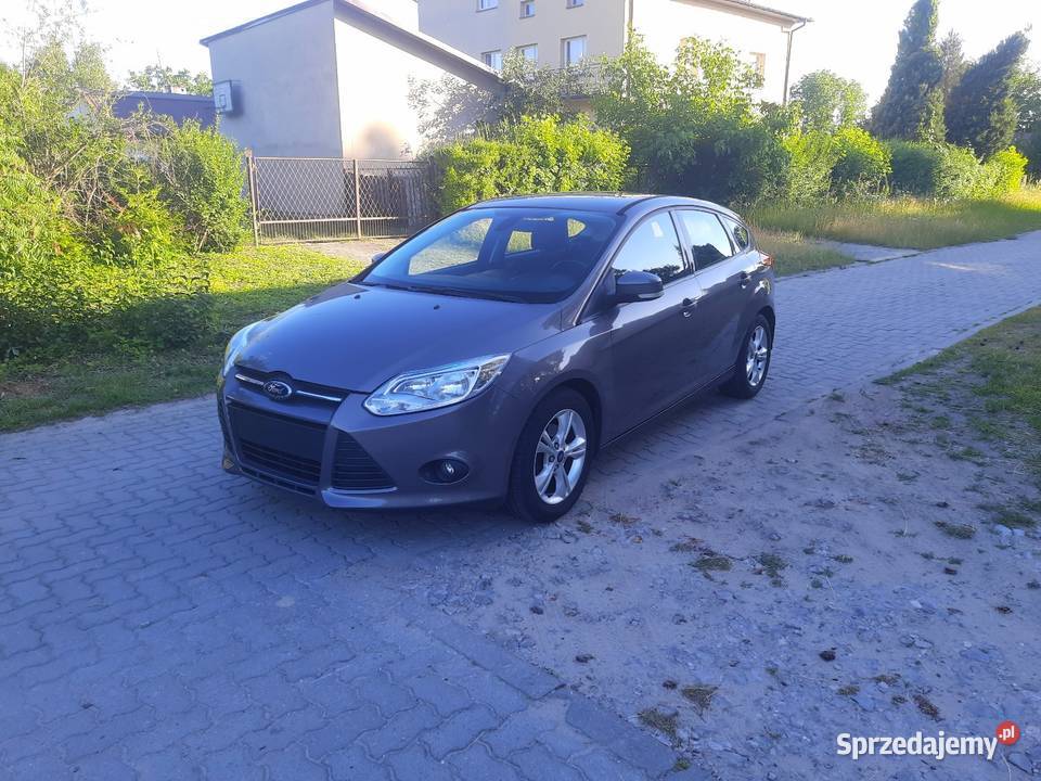 Ford Focus z 2011r 16 benzyna 105 Puławy