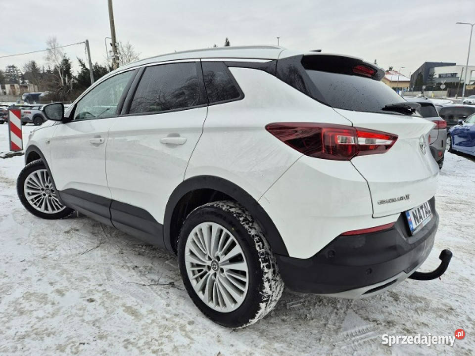 Opel Grandland X Najbogatsza wersja Skora Model Bydgoszcz sprzedam