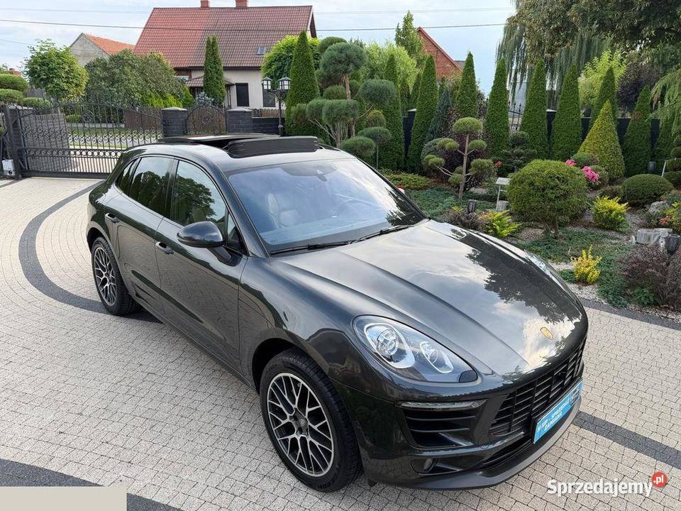 Porsche Macan S 30 benzyna 340 4x4 2018r Krotoszyn