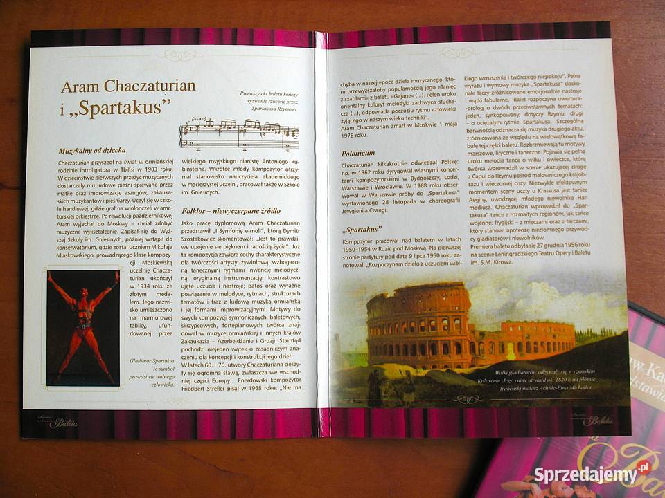 Aram Chaczaturian Spartakus CD Płyty i kasety Siedlce sprzedam