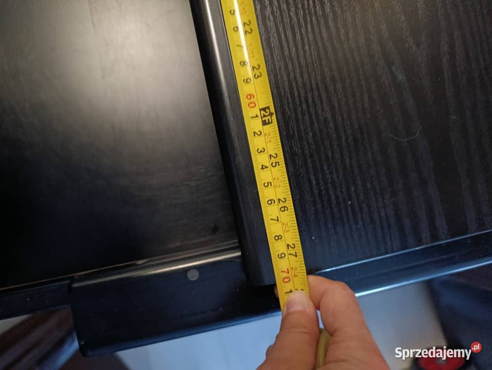 biurko czarne sprzedam wielkopolskie Poznań