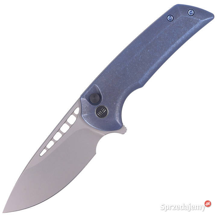 Nóż składany WE Knife Mini Malice Blue Titanium Turystyka Warszawa sprzedam