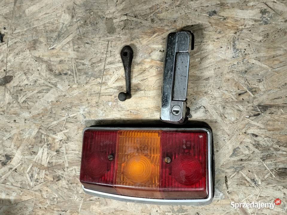 Warszawa Fiat Nysa Żuk lampa klamka osobowe