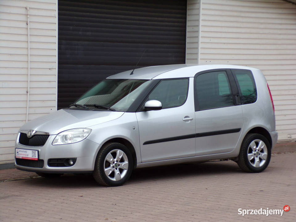 koda Roomster Klimatyzacja Gwarancja 12 mpi I 4/5
