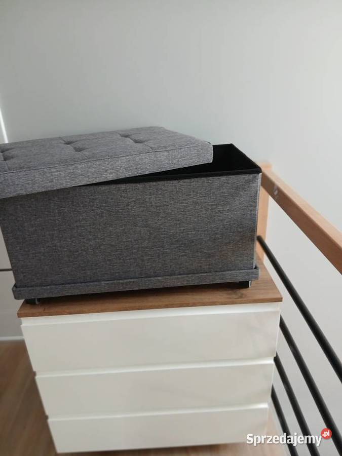 Pufa na kółkach bez 39cm śląskie Jaroszów