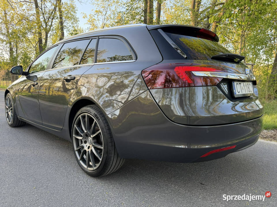 Opel Insignia COSMO 20 TDCI 163 Navi Alu19 Super ABS sprzedam