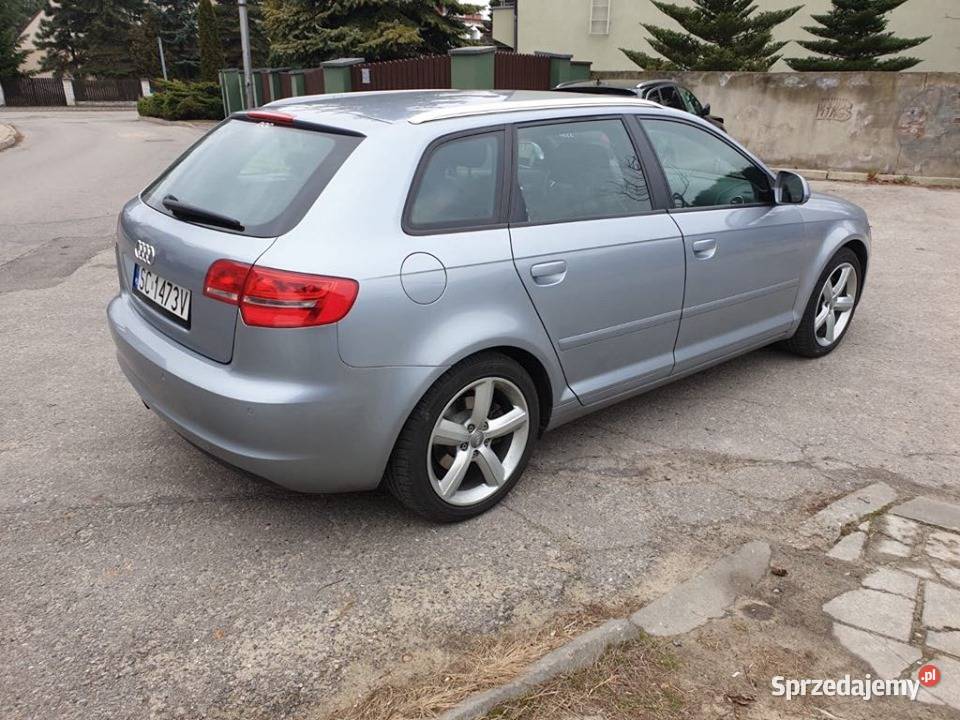 Quattro200 Audi A3 8P 20 TFSI Zarejestrowany w Polsce Częstochowa