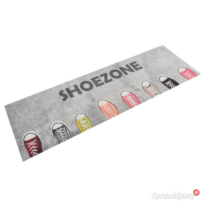 Dywanik kuchenny wzór Shoezone 60x180 aksamit Warszawa