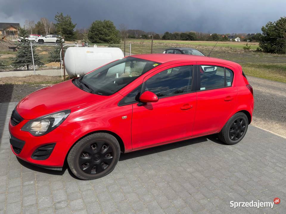 Opel Corsa D 2014 diesel 38 l100 zadbany wielkopolskie Węglew