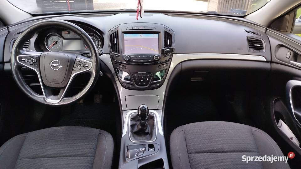 Opel Insignia Serwisowany Zadbany Bezwypadkowy ESP Bytów