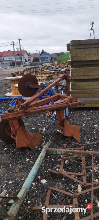 pług Grudziądz 2 skibowy nieuszkodzony Zarzecze sprzedam