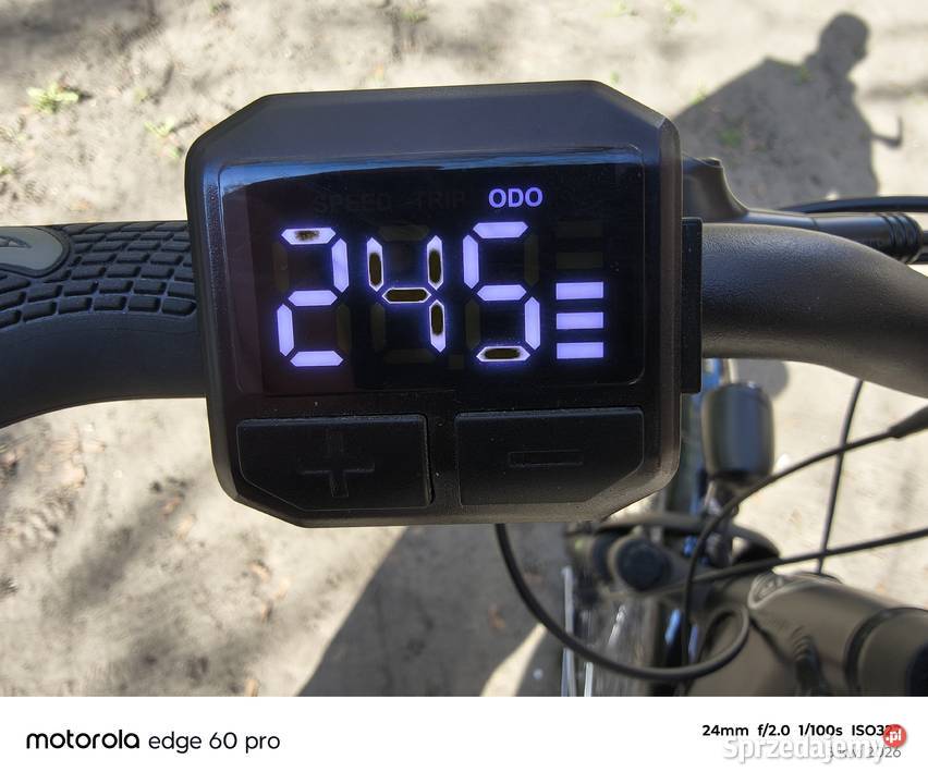 Sprzedam rower elektryczny Torpado Apollo stan Warszawa