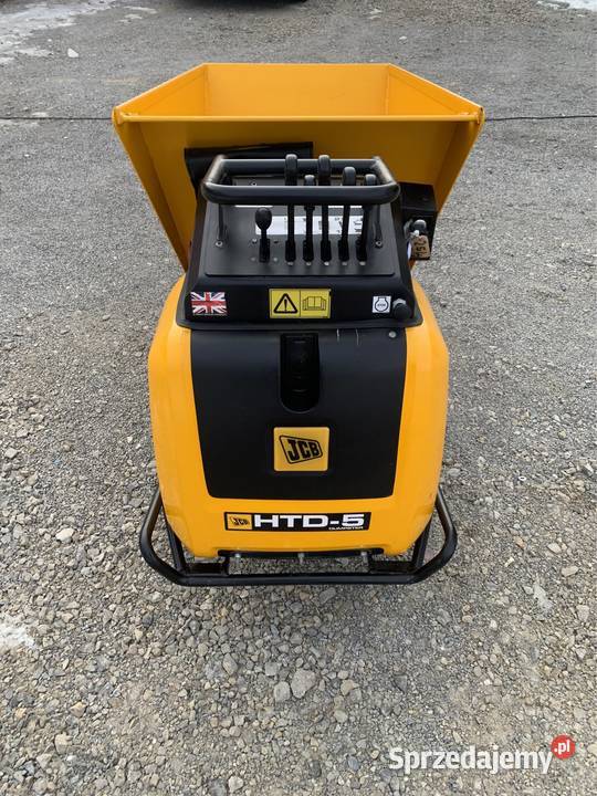 JCB HTD05 DUMPSTER Tarnów