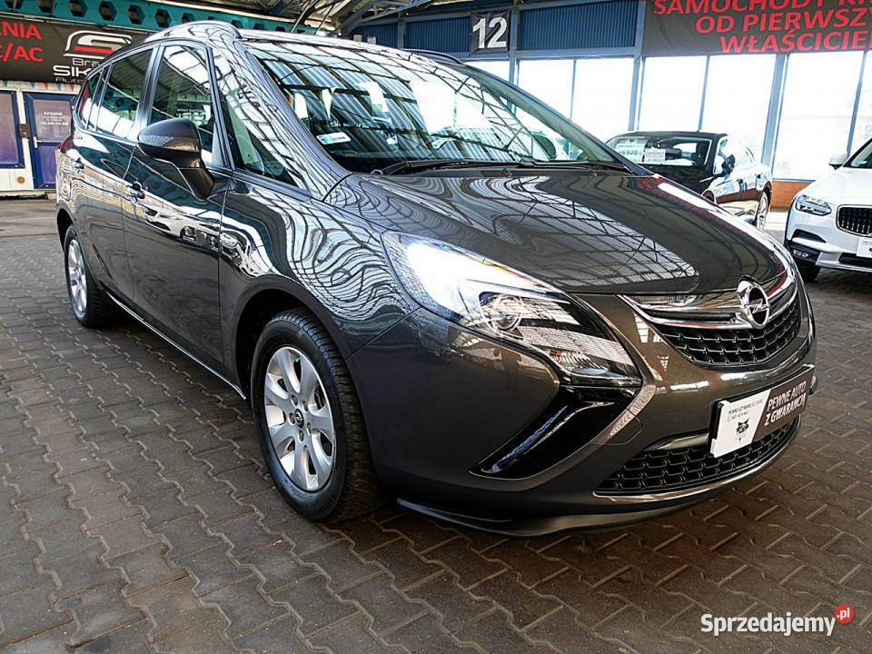 Opel Zafira BENZYNA 7Osób 2xKlima GWARANCJA Mysłowice
